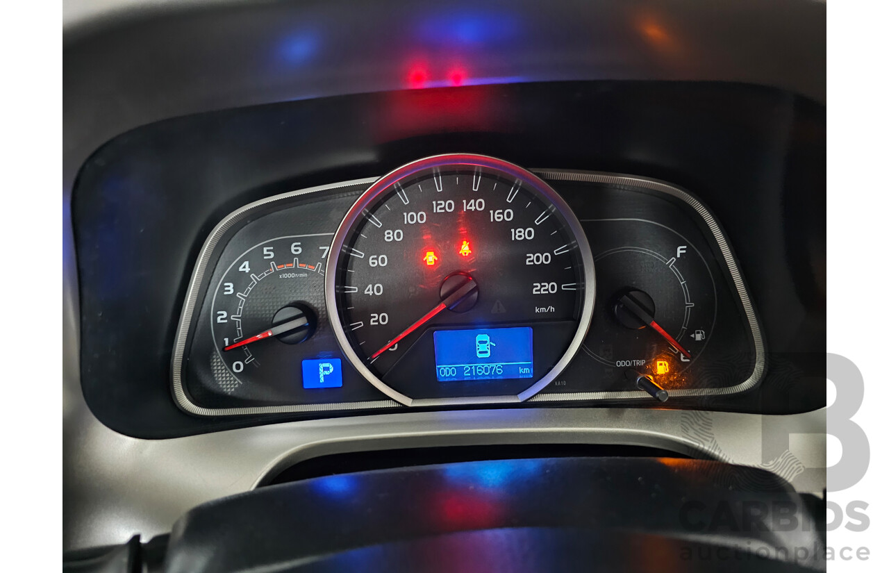 1/2014 Toyota Rav4 GX (4x4) ALA49R 4d Wagon Premium Silver 2.2L