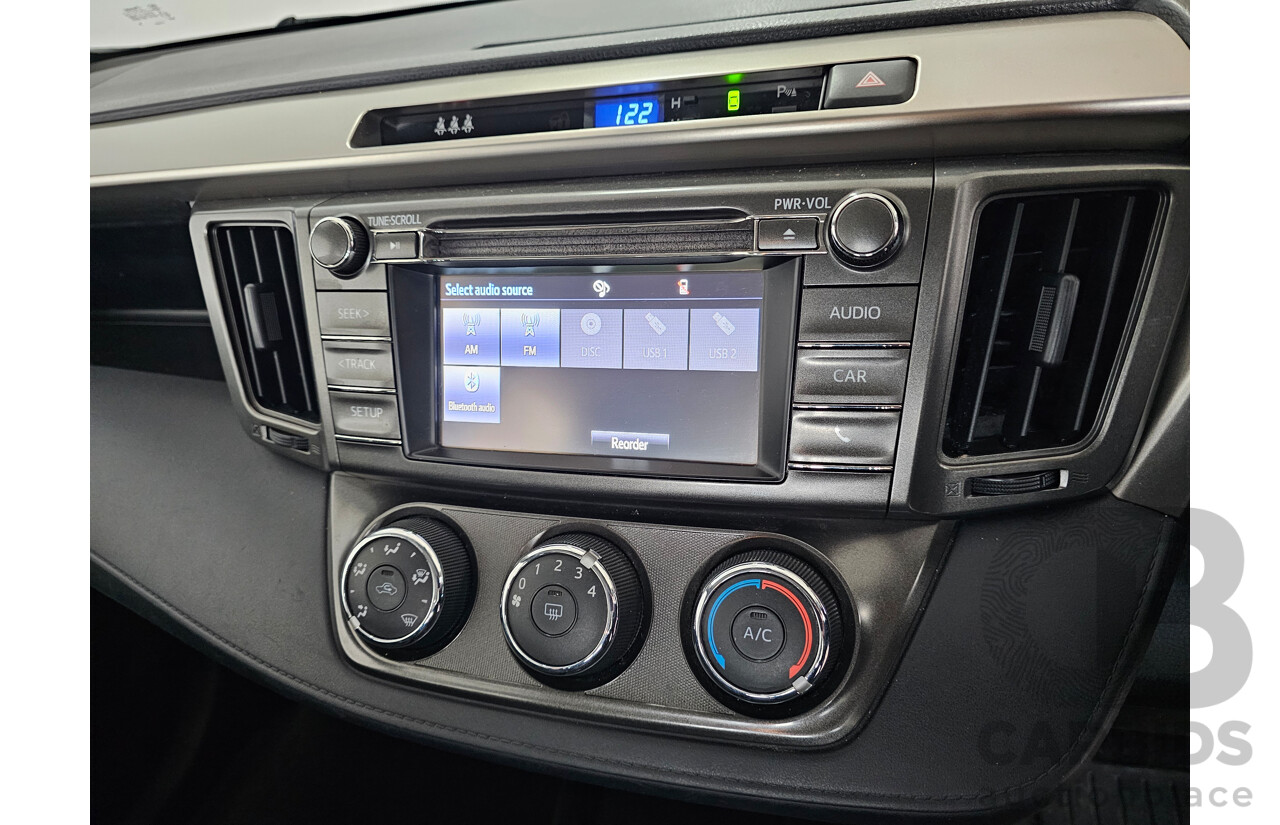 1/2014 Toyota Rav4 GX (4x4) ALA49R 4d Wagon Premium Silver 2.2L