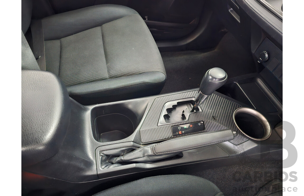 1/2014 Toyota Rav4 GX (4x4) ALA49R 4d Wagon Premium Silver 2.2L