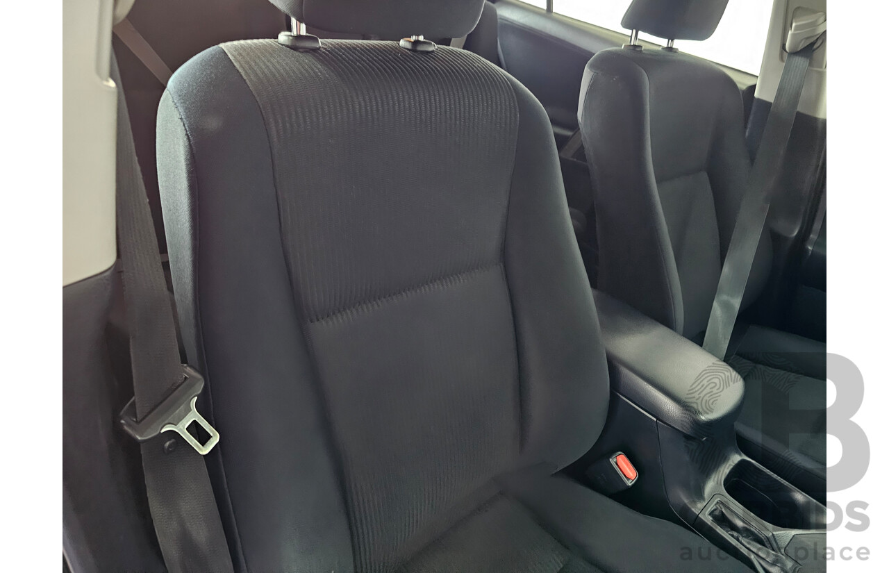 1/2014 Toyota Rav4 GX (4x4) ALA49R 4d Wagon Premium Silver 2.2L