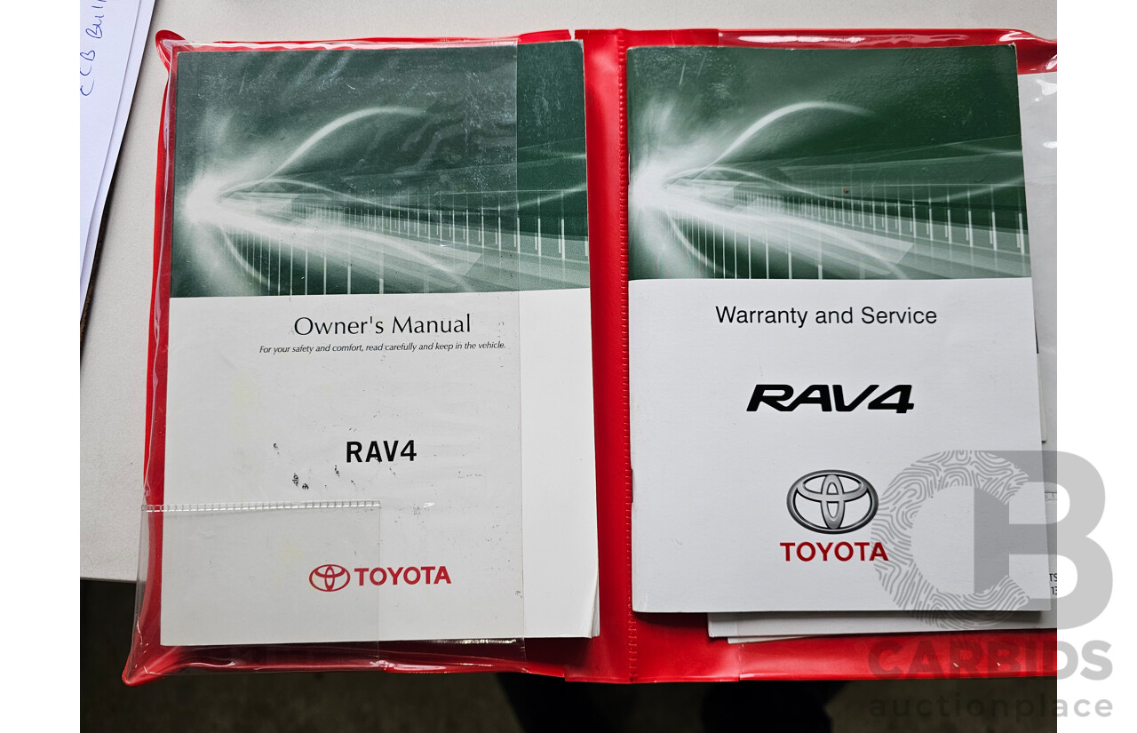 1/2014 Toyota Rav4 GX (4x4) ALA49R 4d Wagon Premium Silver 2.2L