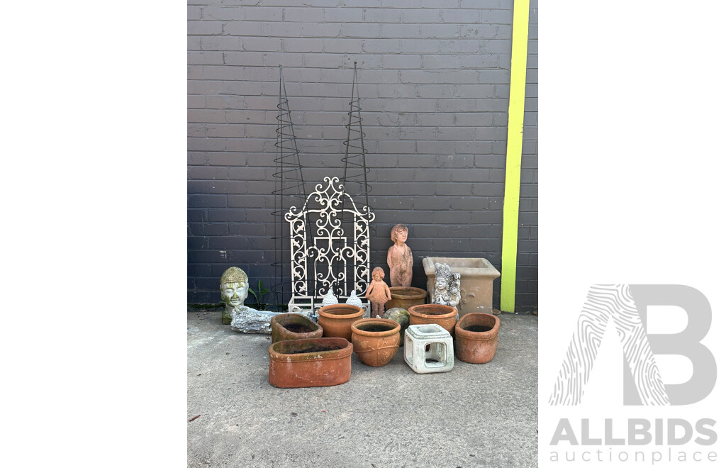 Collection Concrete Garden Ornaments Inc Planters