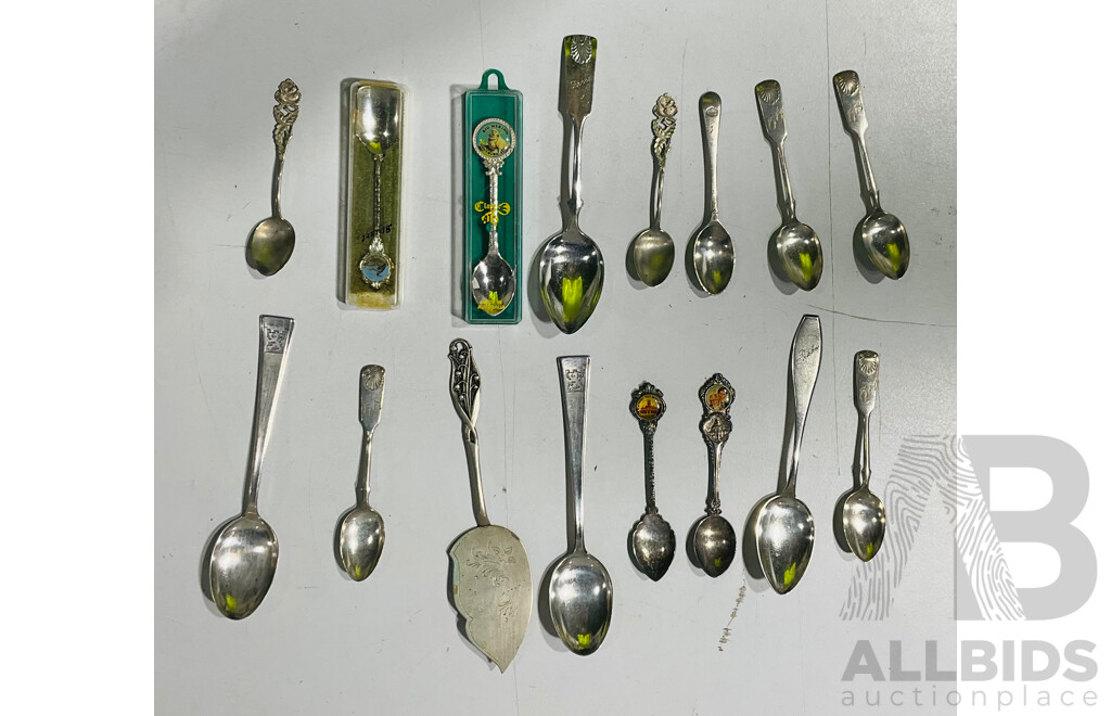 Collection of Vintage Cutlery and Tableware