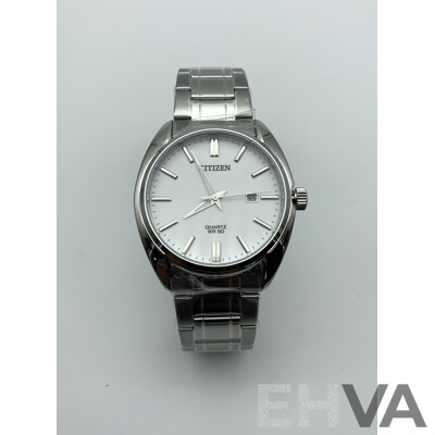 Citizen Quartz Men's Watch - BI5100-58A