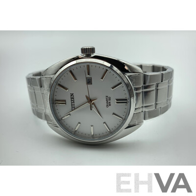 Citizen Quartz Men's Watch - BI5100-58A