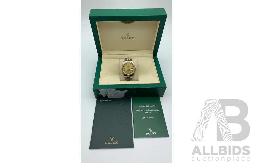 Rolex Datejust 16013 After Market Strap