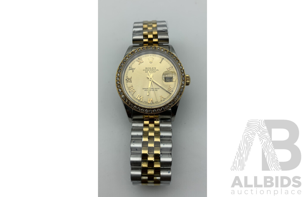 Rolex Datejust 16013 After Market Strap