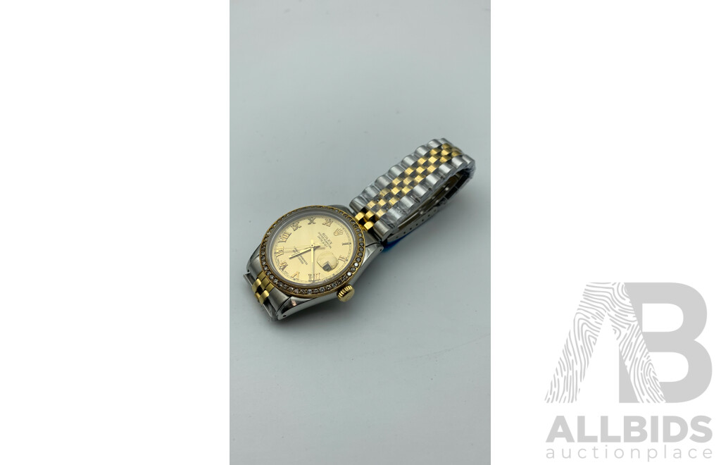 Rolex Datejust 16013 After Market Strap