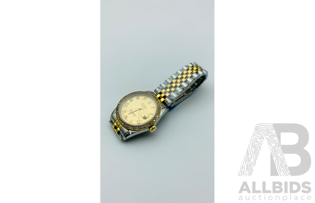 Rolex Datejust 16013 After Market Strap