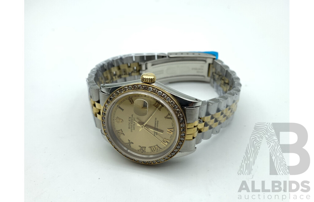 Rolex Datejust 16013 After Market Strap