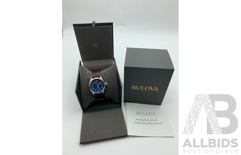 Bulova Classic Military Watch 96A282 - Lot 1549957 | ALLBIDS