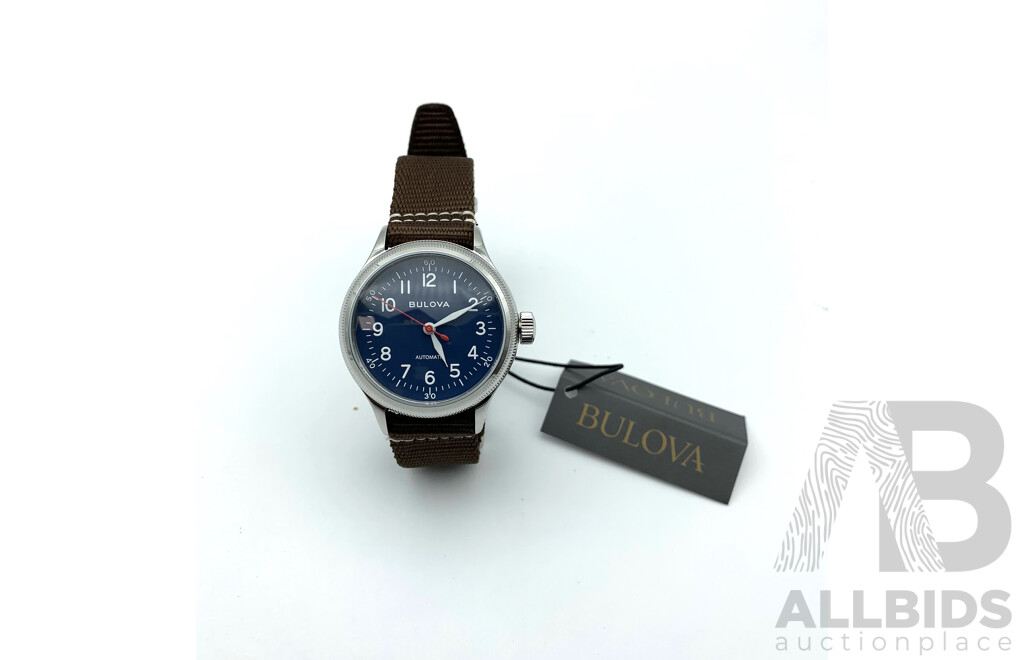 Bulova Classic Military Watch 96A282 - Lot 1549957 | ALLBIDS