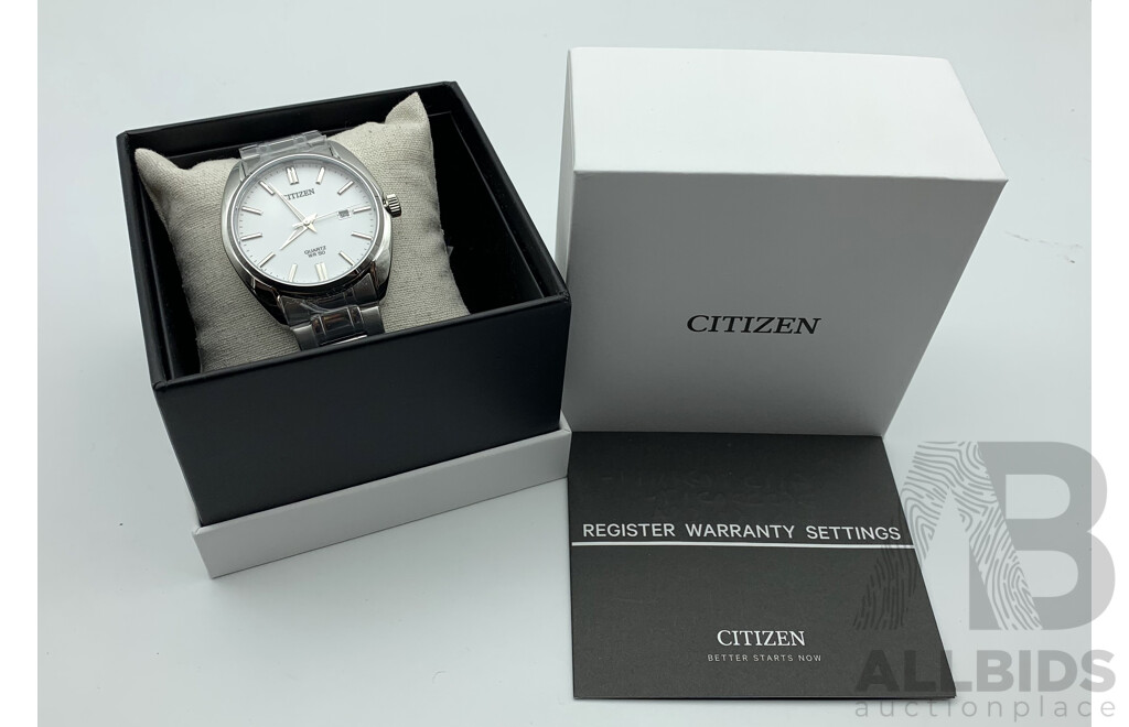 Citizen Quartz Men's Watch - BI5100-58A