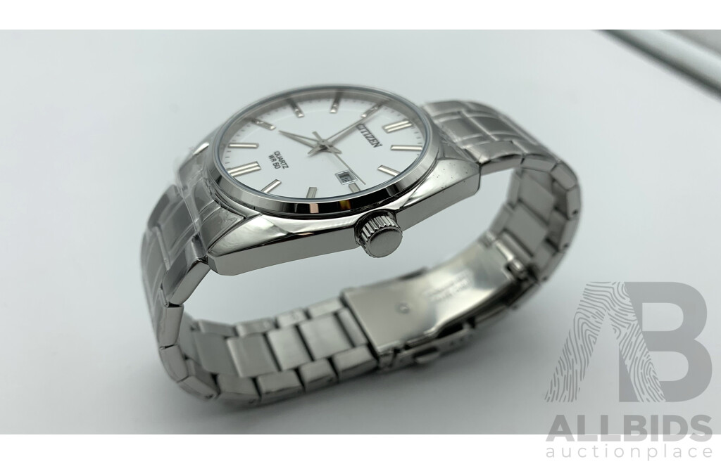 Citizen Quartz Men's Watch - BI5100-58A