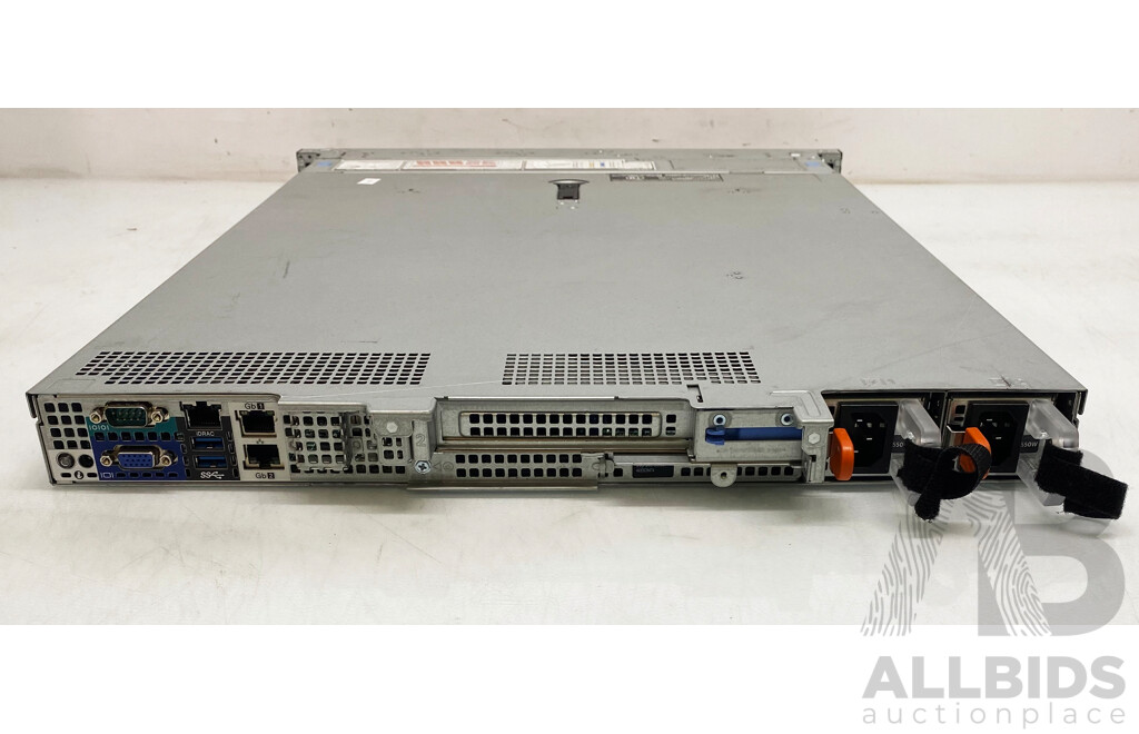 Dell EMC PowerEdge R440 Dual Intel Xeon SILVER (4114) 2.20GHz-3.00GHz 10-Core CPU 1RU Server W/ 64GB DDR4