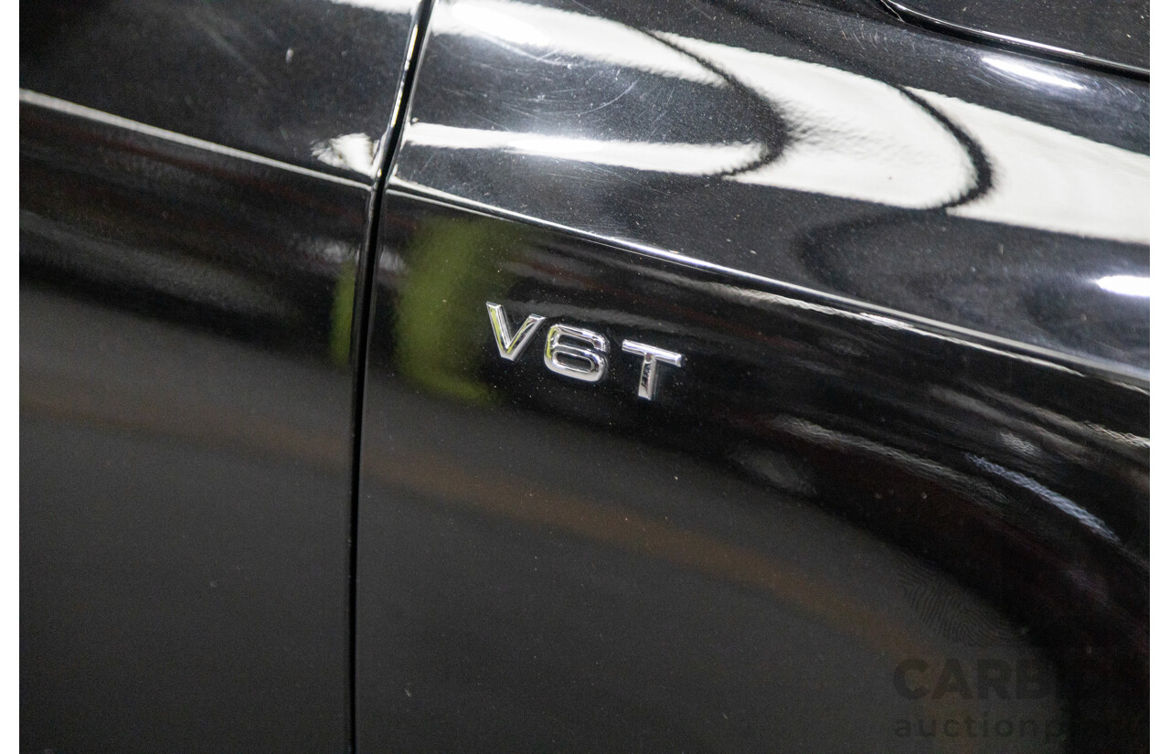 3/2015 Audi SQ5 3.0 TDI Quattro (AWD) 8R MY15 5d Wagon Metallic Black Twin Turbo Diesel V6 3.0L