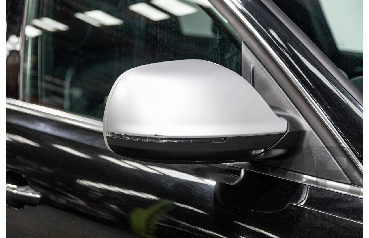 3/2015 Audi SQ5 3.0 TDI Quattro (AWD) 8R MY15 5d Wagon Metallic Black Twin Turbo Diesel V6 3.0L