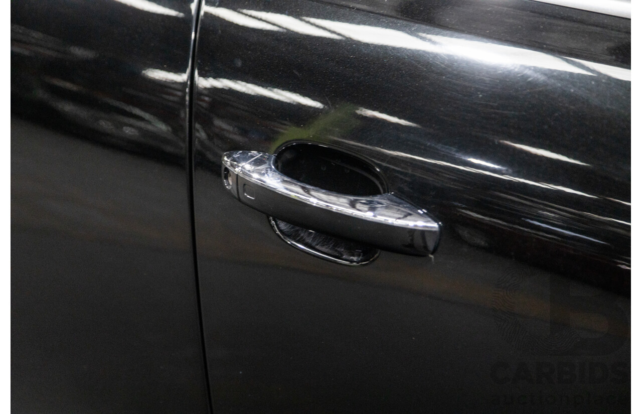 3/2015 Audi SQ5 3.0 TDI Quattro (AWD) 8R MY15 5d Wagon Metallic Black Twin Turbo Diesel V6 3.0L