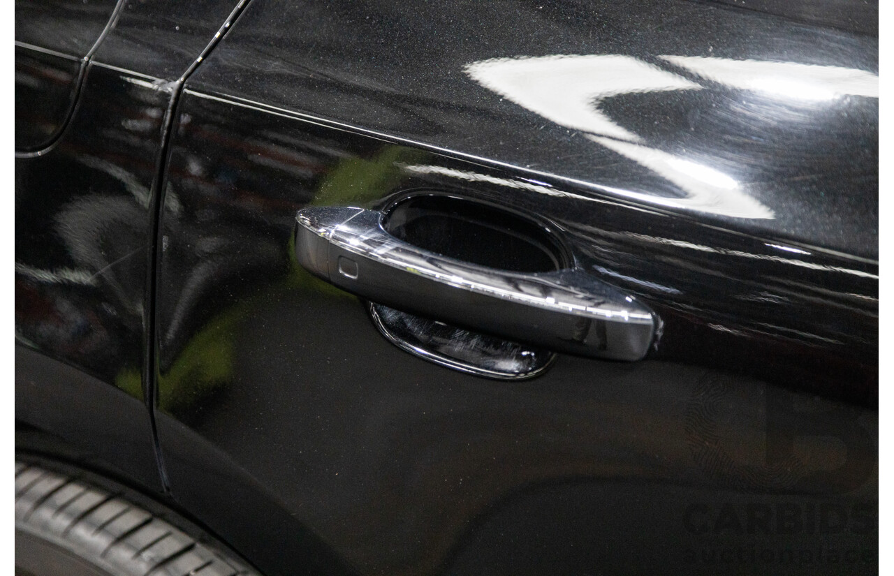 3/2015 Audi SQ5 3.0 TDI Quattro (AWD) 8R MY15 5d Wagon Metallic Black Twin Turbo Diesel V6 3.0L