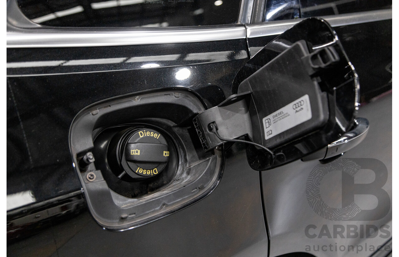3/2015 Audi SQ5 3.0 TDI Quattro (AWD) 8R MY15 5d Wagon Metallic Black Twin Turbo Diesel V6 3.0L