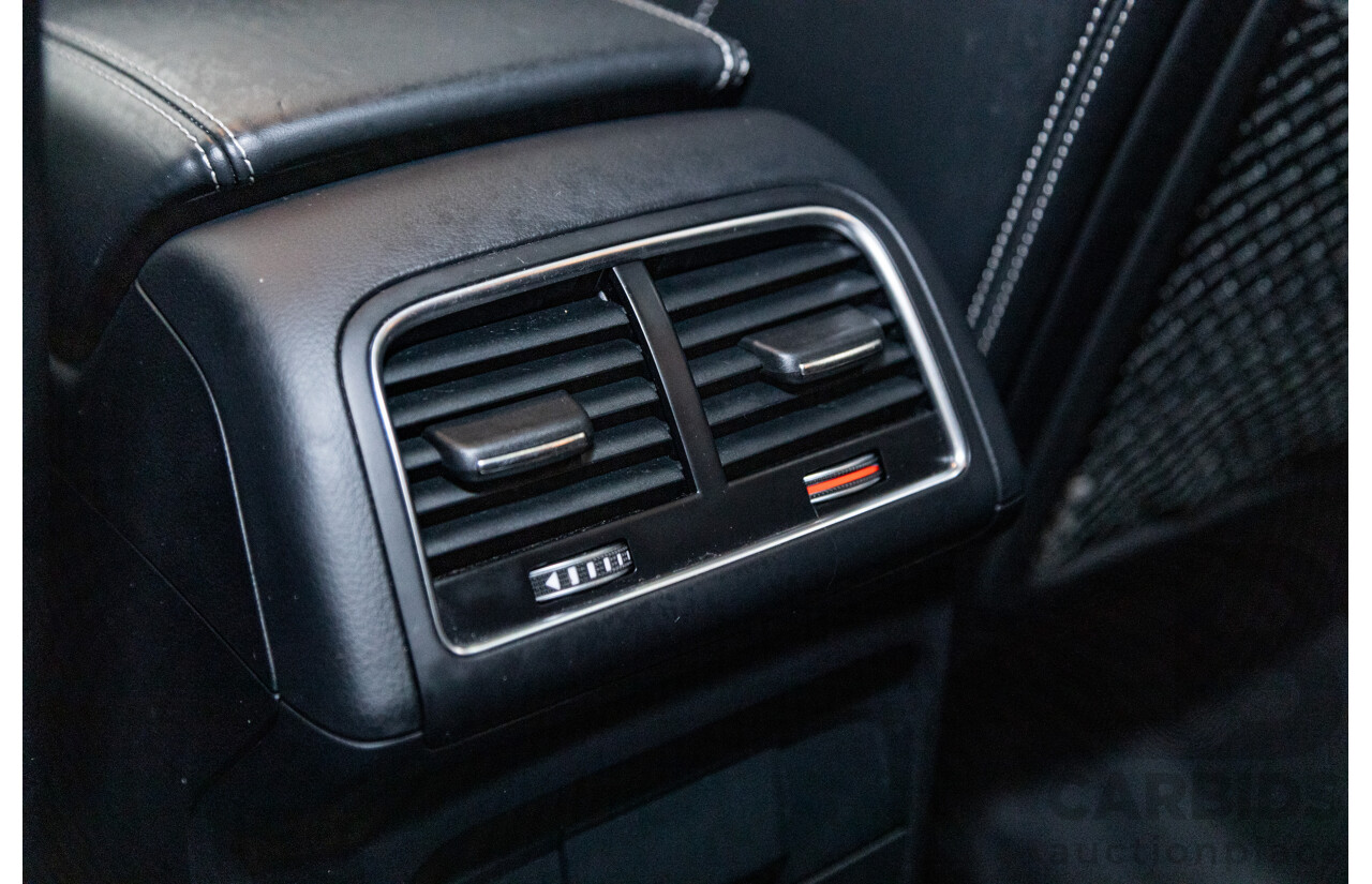 3/2015 Audi SQ5 3.0 TDI Quattro (AWD) 8R MY15 5d Wagon Metallic Black Twin Turbo Diesel V6 3.0L