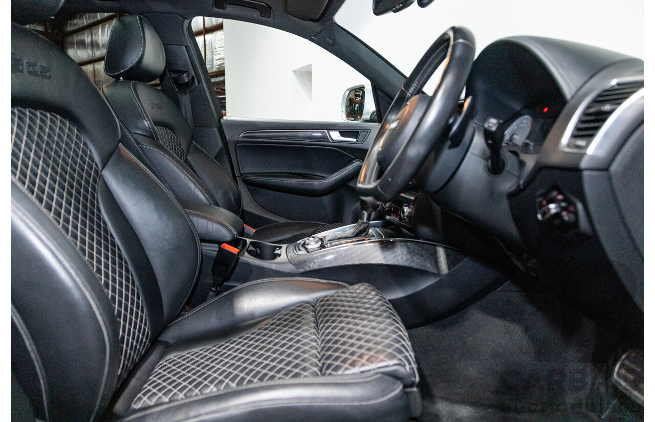 3/2015 Audi SQ5 3.0 TDI Quattro (AWD) 8R MY15 5d Wagon Metallic Black Twin Turbo Diesel V6 3.0L