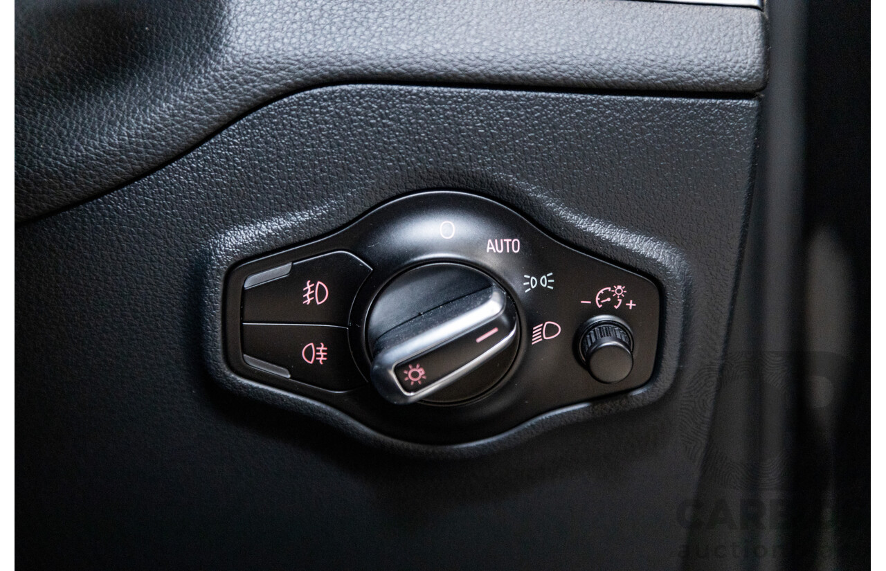 3/2015 Audi SQ5 3.0 TDI Quattro (AWD) 8R MY15 5d Wagon Metallic Black Twin Turbo Diesel V6 3.0L