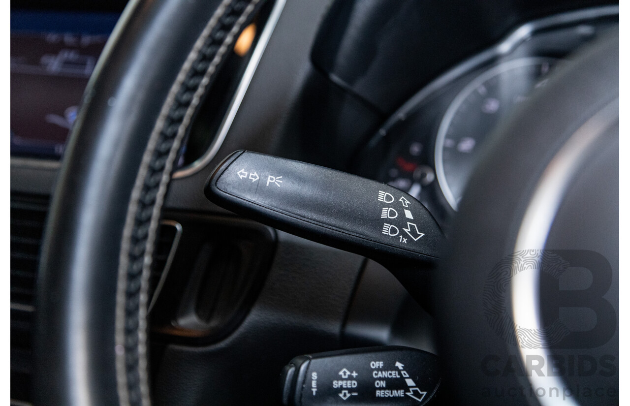 3/2015 Audi SQ5 3.0 TDI Quattro (AWD) 8R MY15 5d Wagon Metallic Black Twin Turbo Diesel V6 3.0L