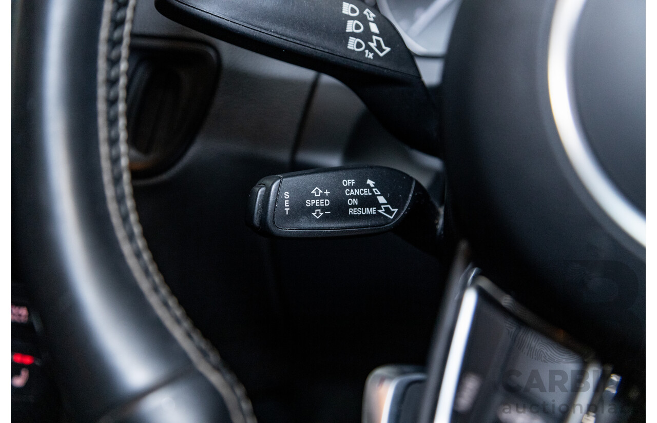 3/2015 Audi SQ5 3.0 TDI Quattro (AWD) 8R MY15 5d Wagon Metallic Black Twin Turbo Diesel V6 3.0L