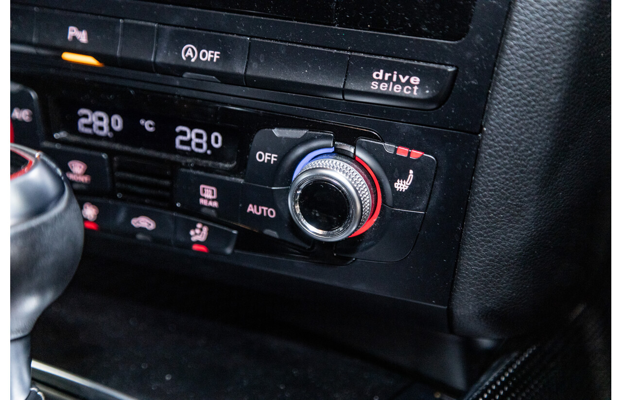 3/2015 Audi SQ5 3.0 TDI Quattro (AWD) 8R MY15 5d Wagon Metallic Black Twin Turbo Diesel V6 3.0L