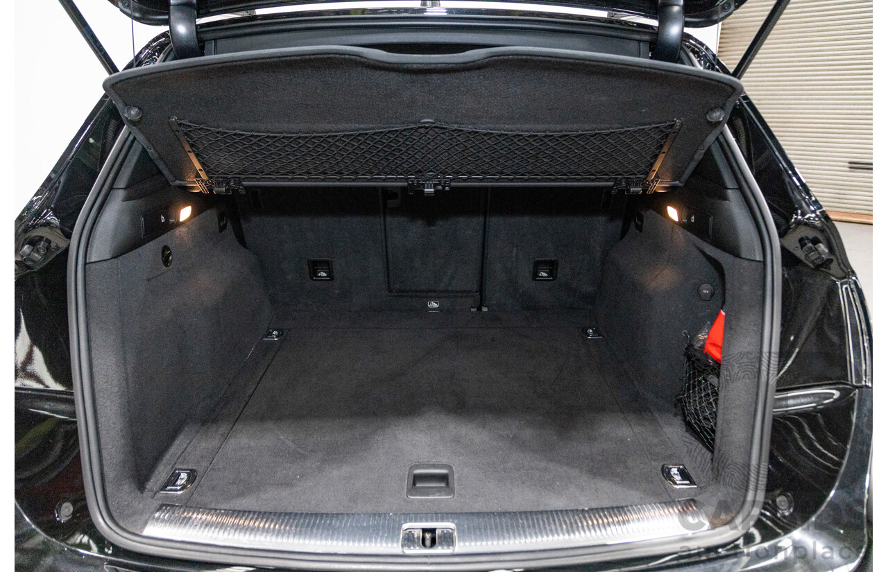 3/2015 Audi SQ5 3.0 TDI Quattro (AWD) 8R MY15 5d Wagon Metallic Black Twin Turbo Diesel V6 3.0L