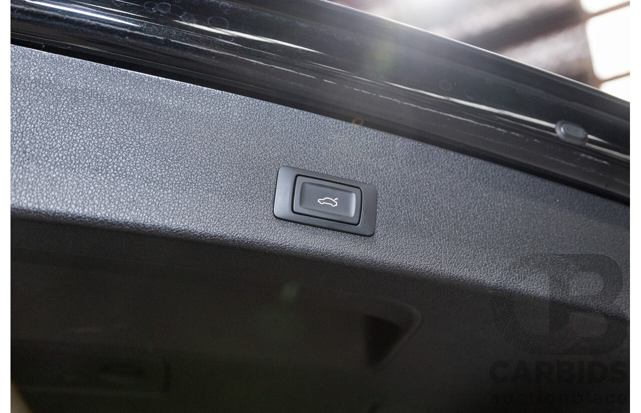 3/2015 Audi SQ5 3.0 TDI Quattro (AWD) 8R MY15 5d Wagon Metallic Black Twin Turbo Diesel V6 3.0L