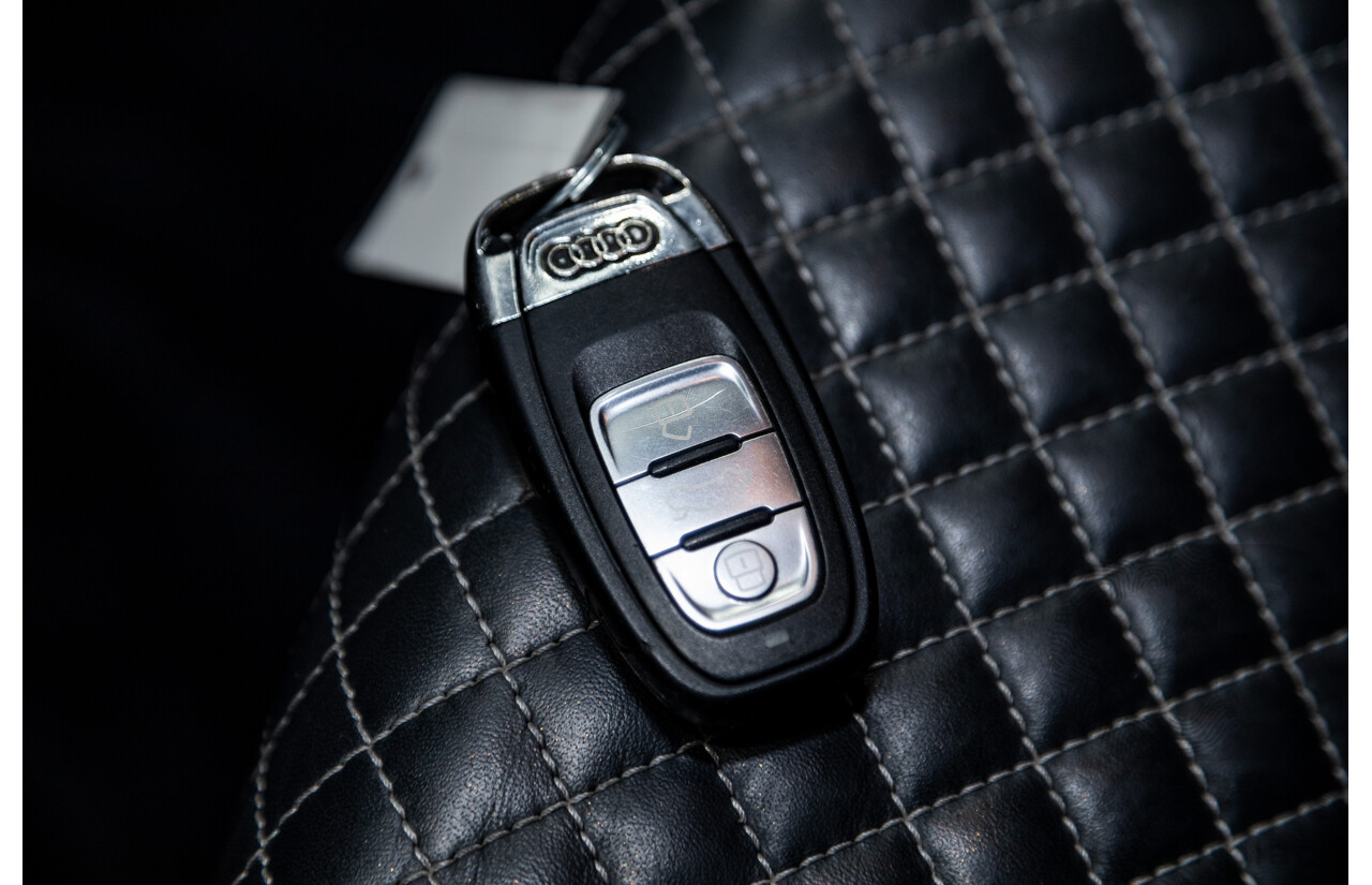 3/2015 Audi SQ5 3.0 TDI Quattro (AWD) 8R MY15 5d Wagon Metallic Black Twin Turbo Diesel V6 3.0L