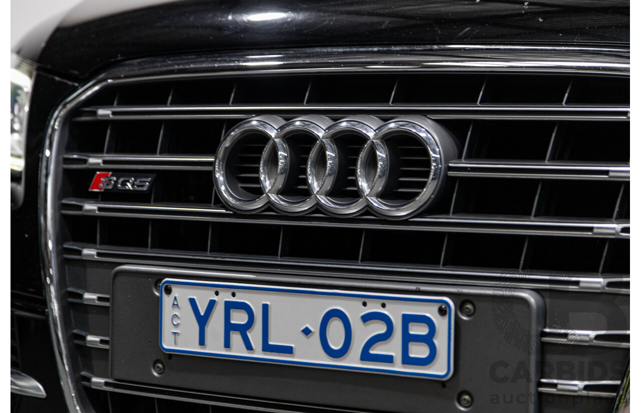 3/2015 Audi SQ5 3.0 TDI Quattro (AWD) 8R MY15 5d Wagon Metallic Black Twin Turbo Diesel V6 3.0L