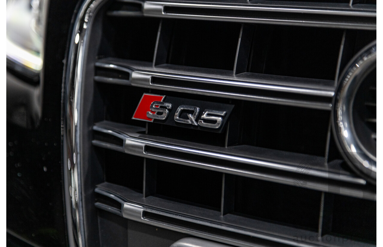 3/2015 Audi SQ5 3.0 TDI Quattro (AWD) 8R MY15 5d Wagon Metallic Black Twin Turbo Diesel V6 3.0L