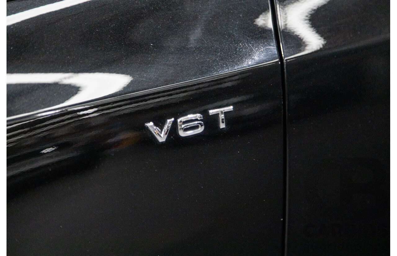 3/2015 Audi SQ5 3.0 TDI Quattro (AWD) 8R MY15 5d Wagon Metallic Black Twin Turbo Diesel V6 3.0L