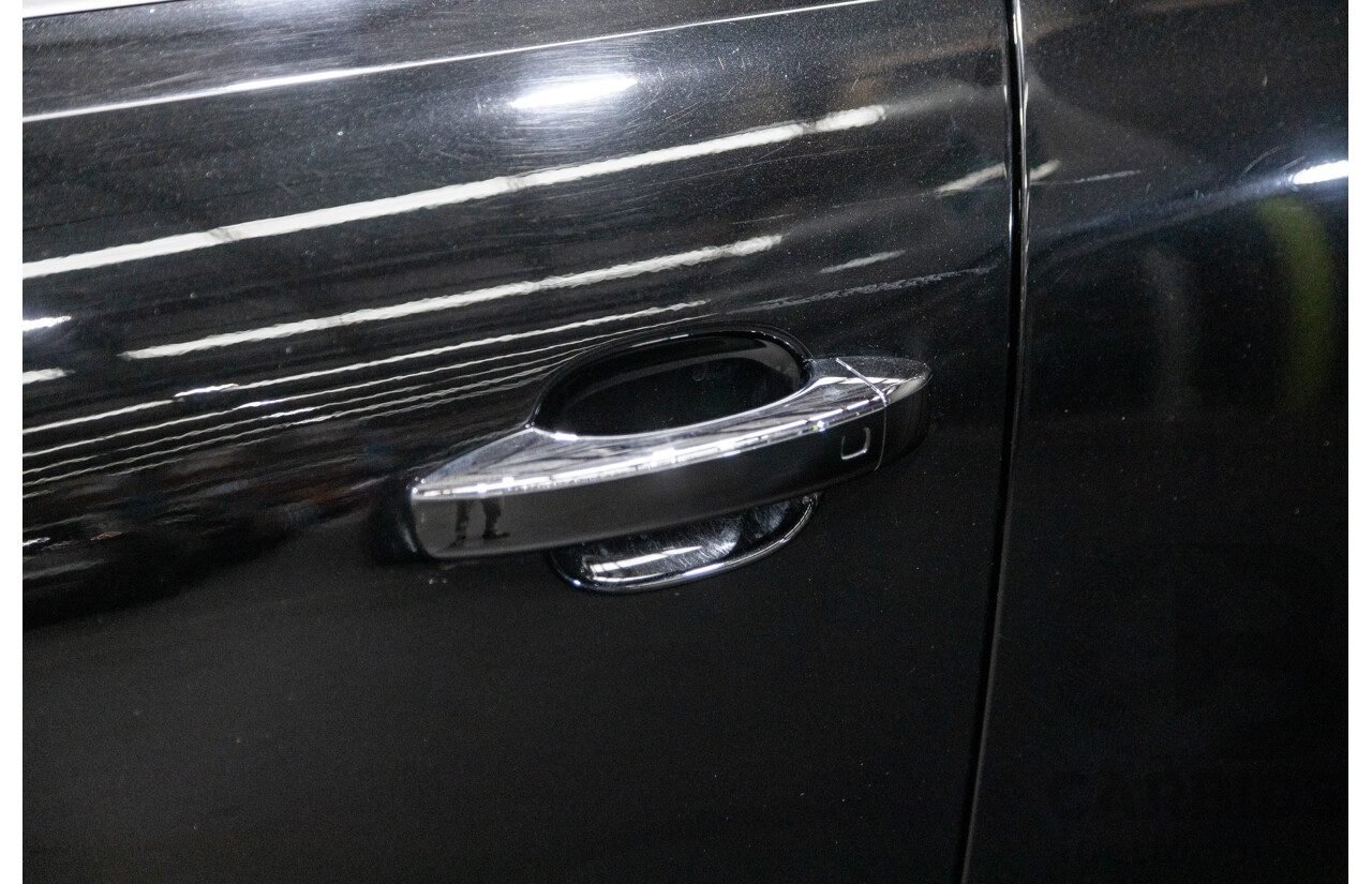 3/2015 Audi SQ5 3.0 TDI Quattro (AWD) 8R MY15 5d Wagon Metallic Black Twin Turbo Diesel V6 3.0L