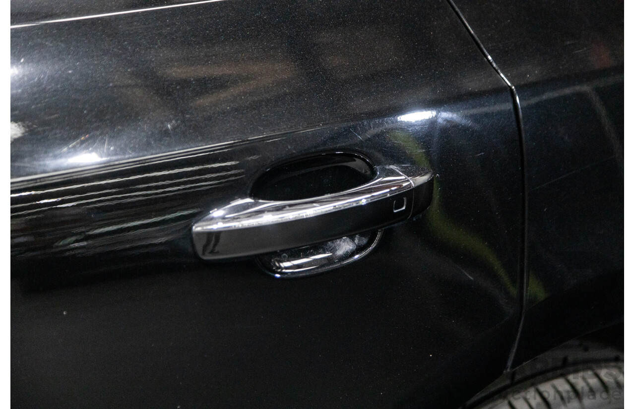 3/2015 Audi SQ5 3.0 TDI Quattro (AWD) 8R MY15 5d Wagon Metallic Black Twin Turbo Diesel V6 3.0L