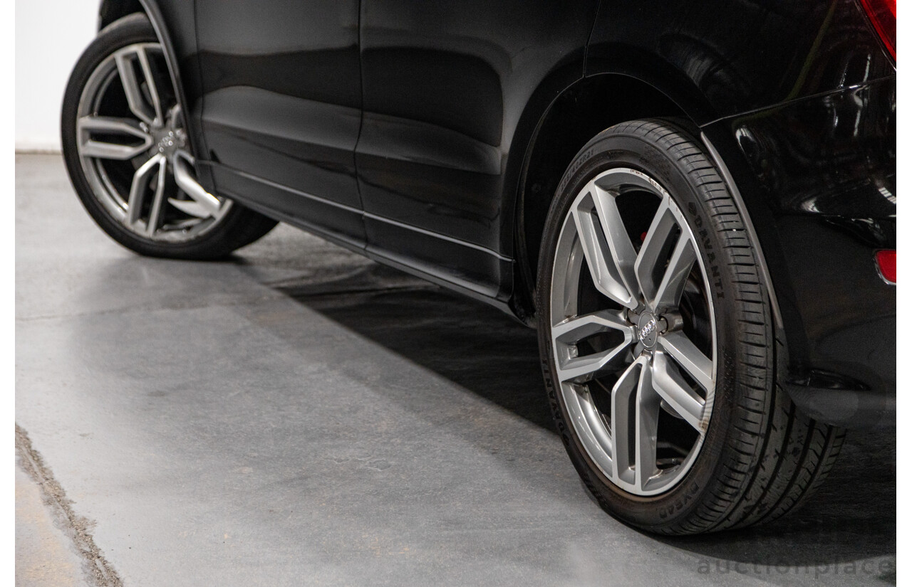 3/2015 Audi SQ5 3.0 TDI Quattro (AWD) 8R MY15 5d Wagon Metallic Black Twin Turbo Diesel V6 3.0L