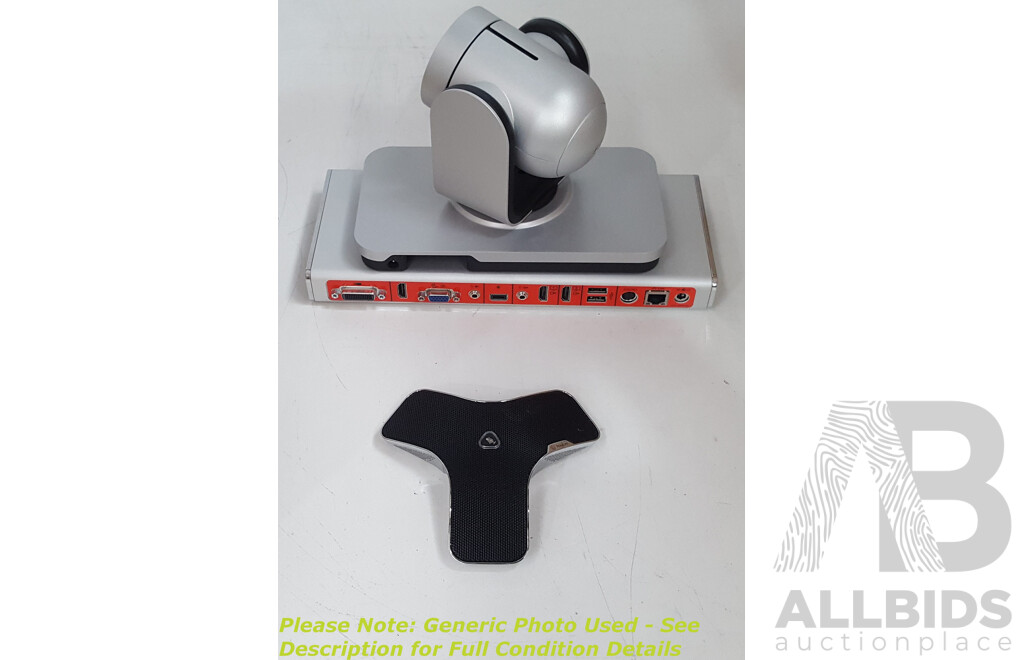 Polycom RealPresence Group 500 Codec w/ Power Supply, Polycom MPTZ-10 EagleEye IV & Expansion Microphone