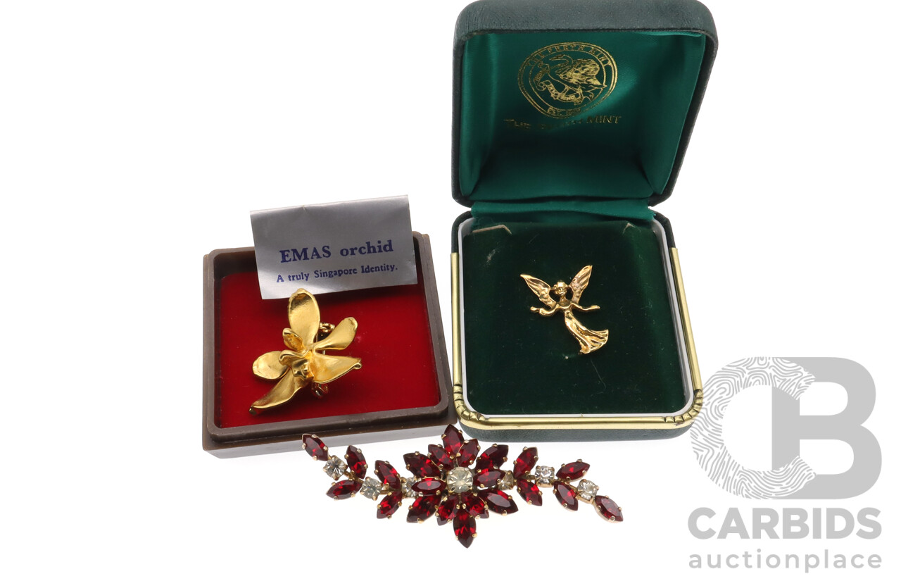 Collection of Vintage Gold Plated - Lot 1556172 | EHVA