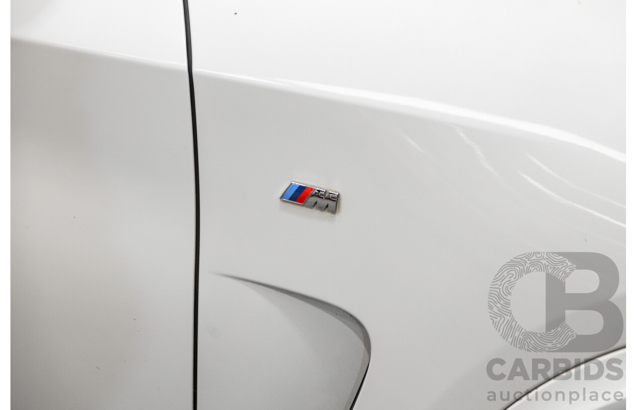 11/2015 BMW X5 Xdrive 30d (AWD) M-Sport Pack F15 MY15 4d Wagon Mineral White Metallic Turbo Diesel 3.0L - 7 Seater