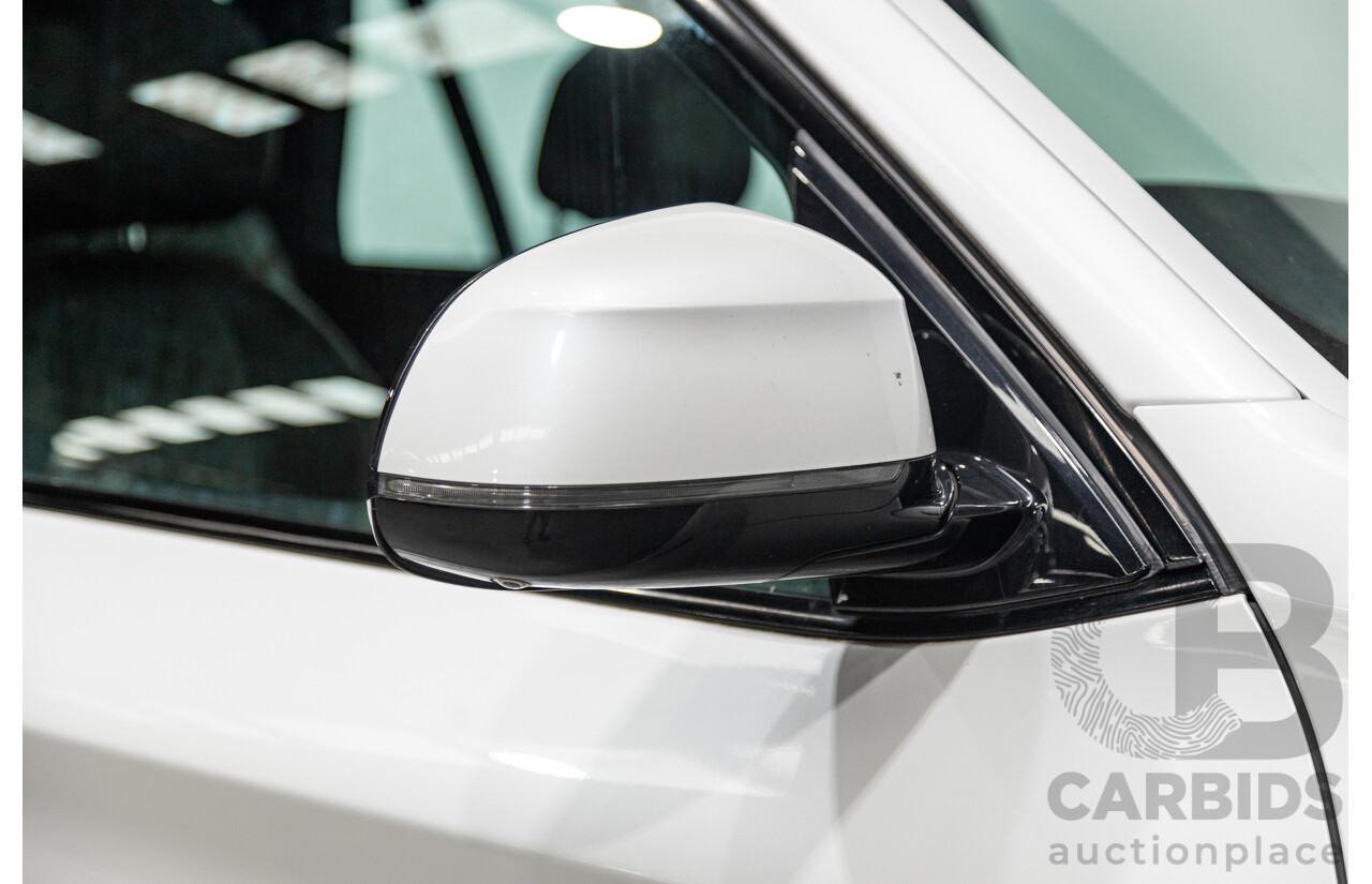 11/2015 BMW X5 Xdrive 30d (AWD) M-Sport Pack F15 MY15 4d Wagon Mineral White Metallic Turbo Diesel 3.0L - 7 Seater