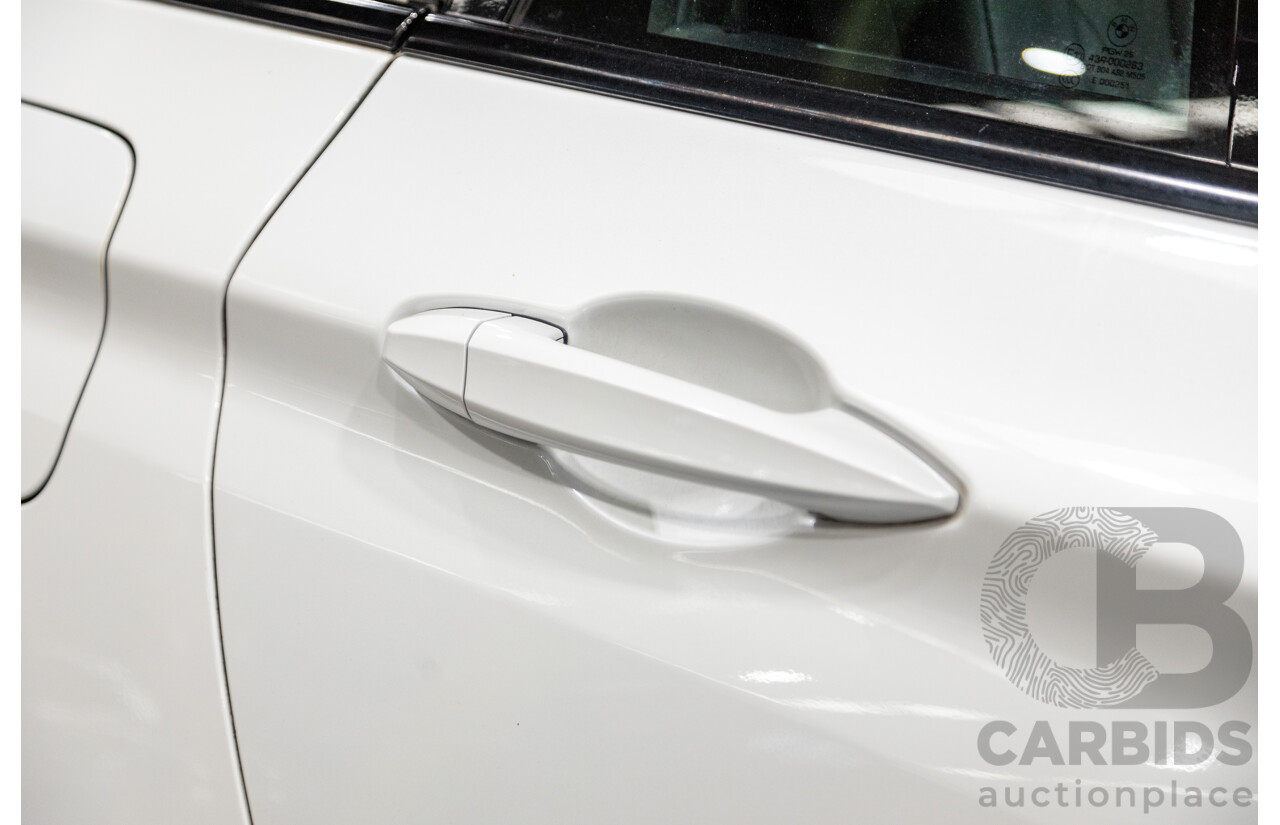 11/2015 BMW X5 Xdrive 30d (AWD) M-Sport Pack F15 MY15 4d Wagon Mineral White Metallic Turbo Diesel 3.0L - 7 Seater