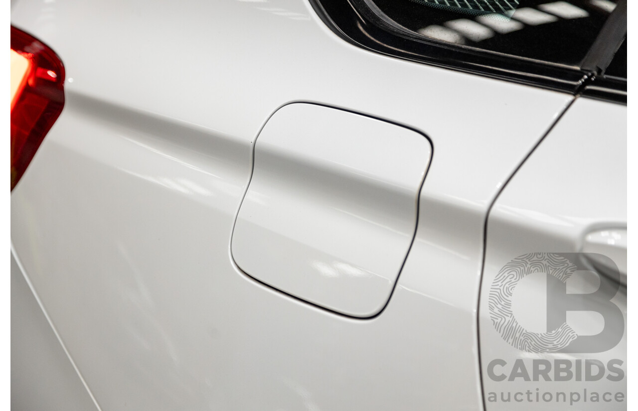 11/2015 BMW X5 Xdrive 30d (AWD) M-Sport Pack F15 MY15 4d Wagon Mineral White Metallic Turbo Diesel 3.0L - 7 Seater