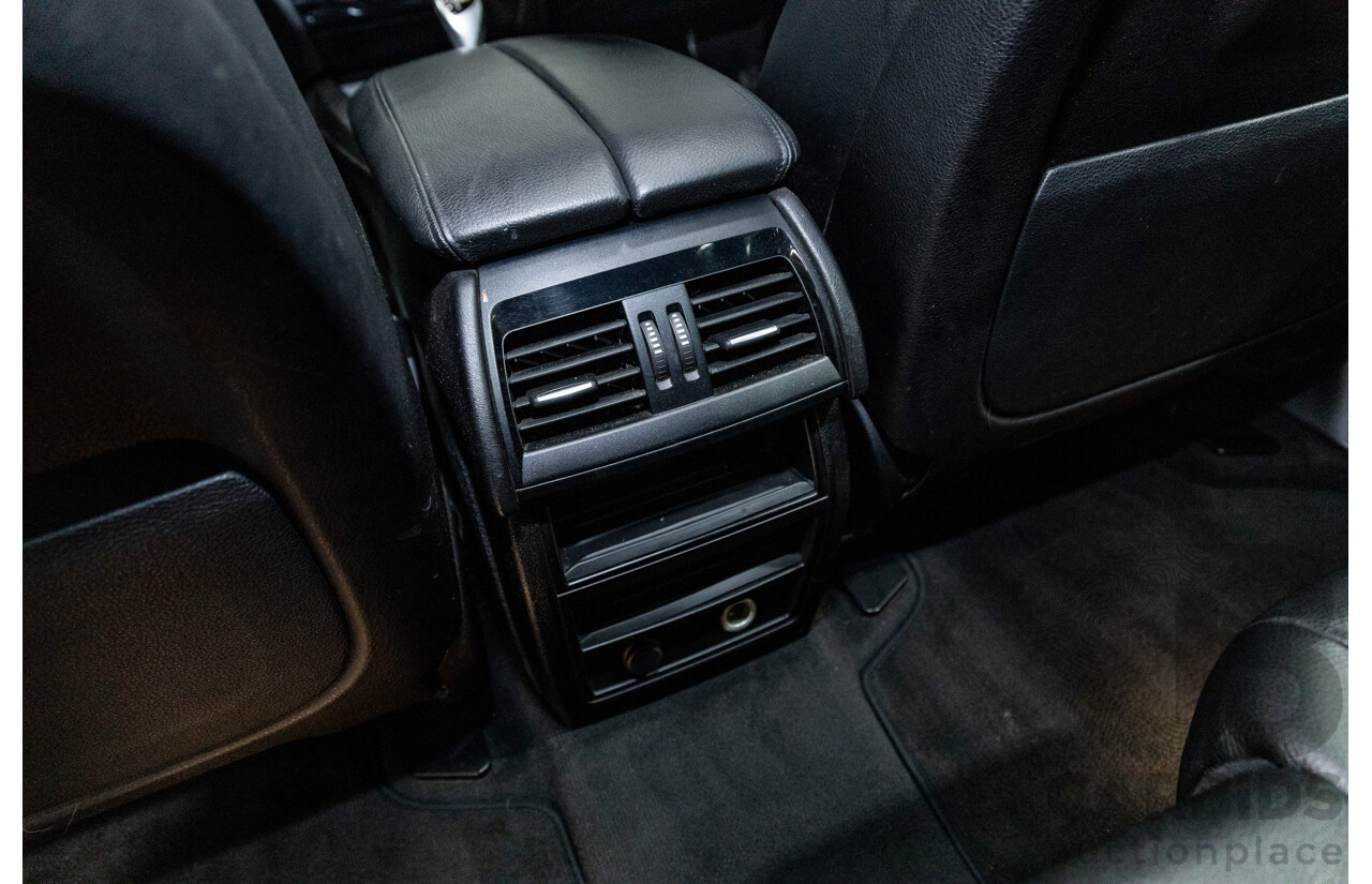 11/2015 BMW X5 Xdrive 30d (AWD) M-Sport Pack F15 MY15 4d Wagon Mineral White Metallic Turbo Diesel 3.0L - 7 Seater