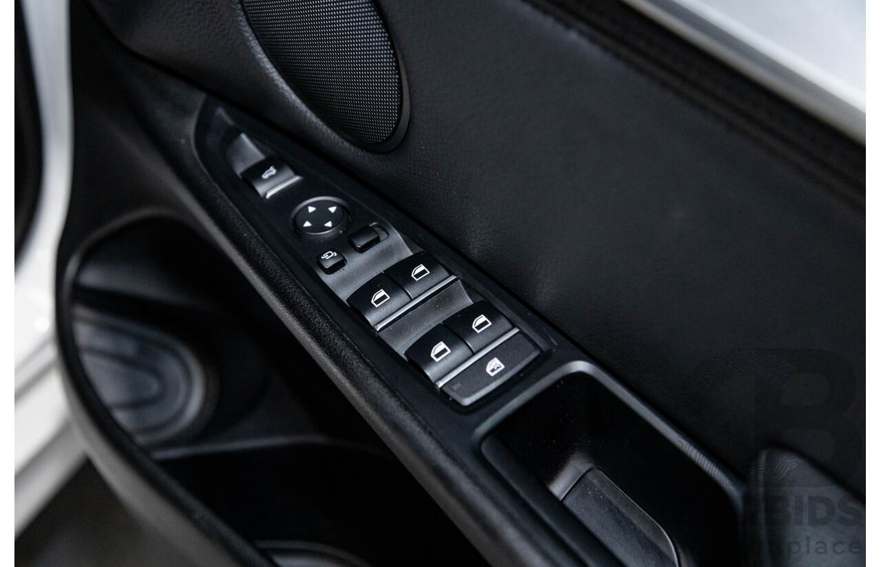 11/2015 BMW X5 Xdrive 30d (AWD) M-Sport Pack F15 MY15 4d Wagon Mineral White Metallic Turbo Diesel 3.0L - 7 Seater