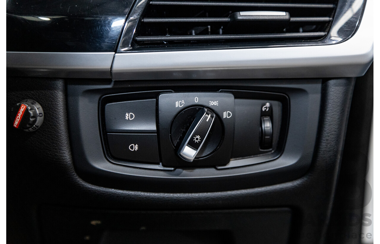 11/2015 BMW X5 Xdrive 30d (AWD) M-Sport Pack F15 MY15 4d Wagon Mineral White Metallic Turbo Diesel 3.0L - 7 Seater