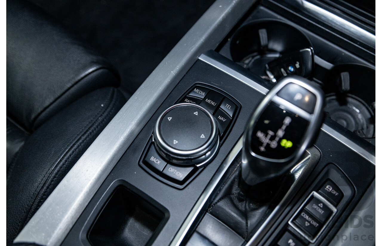 11/2015 BMW X5 Xdrive 30d (AWD) M-Sport Pack F15 MY15 4d Wagon Mineral White Metallic Turbo Diesel 3.0L - 7 Seater