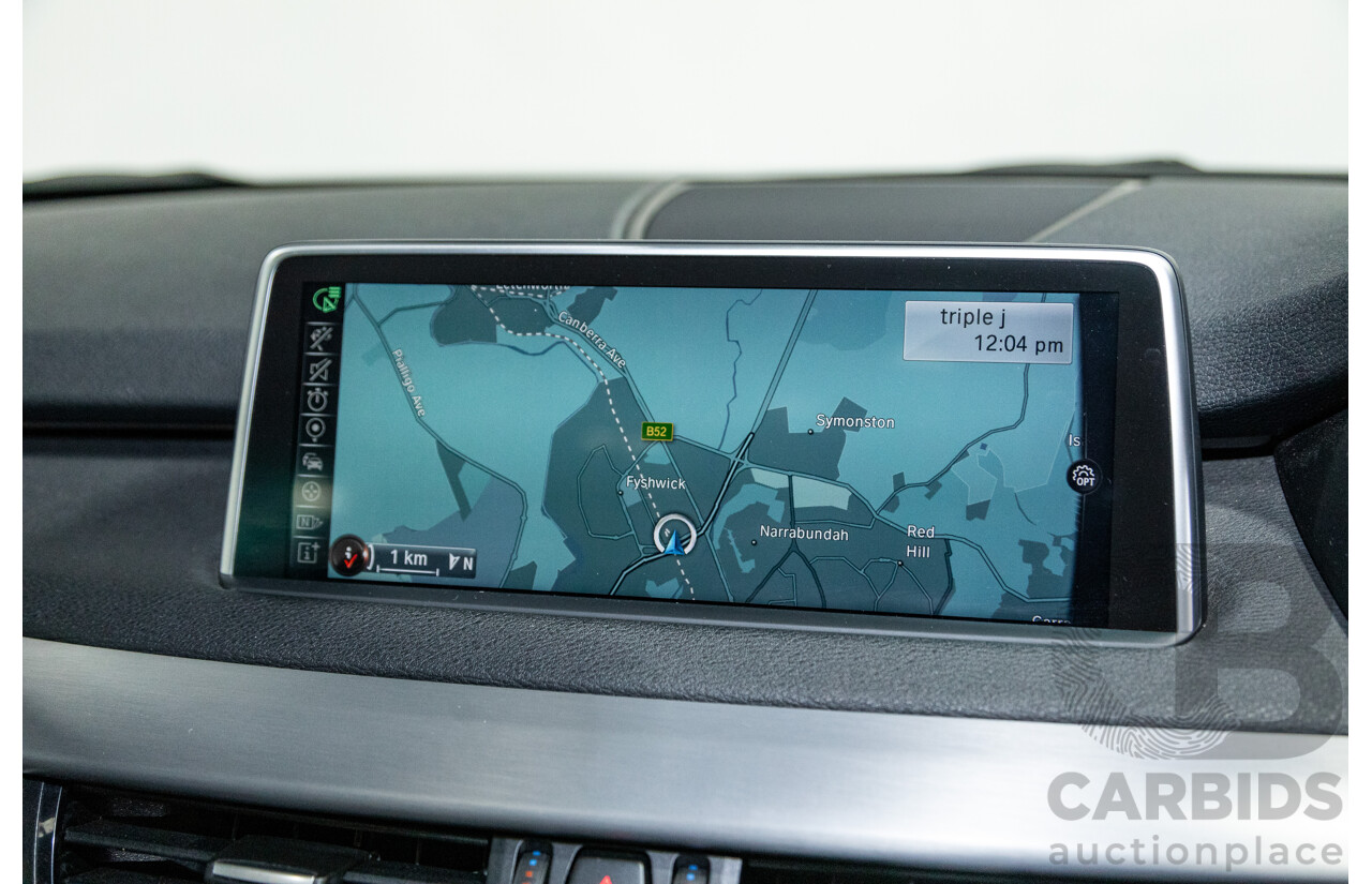 11/2015 BMW X5 Xdrive 30d (AWD) M-Sport Pack F15 MY15 4d Wagon Mineral White Metallic Turbo Diesel 3.0L - 7 Seater